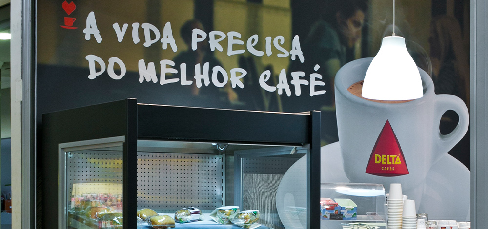 Delta Café Central  Aeropuerto de Lisboa
